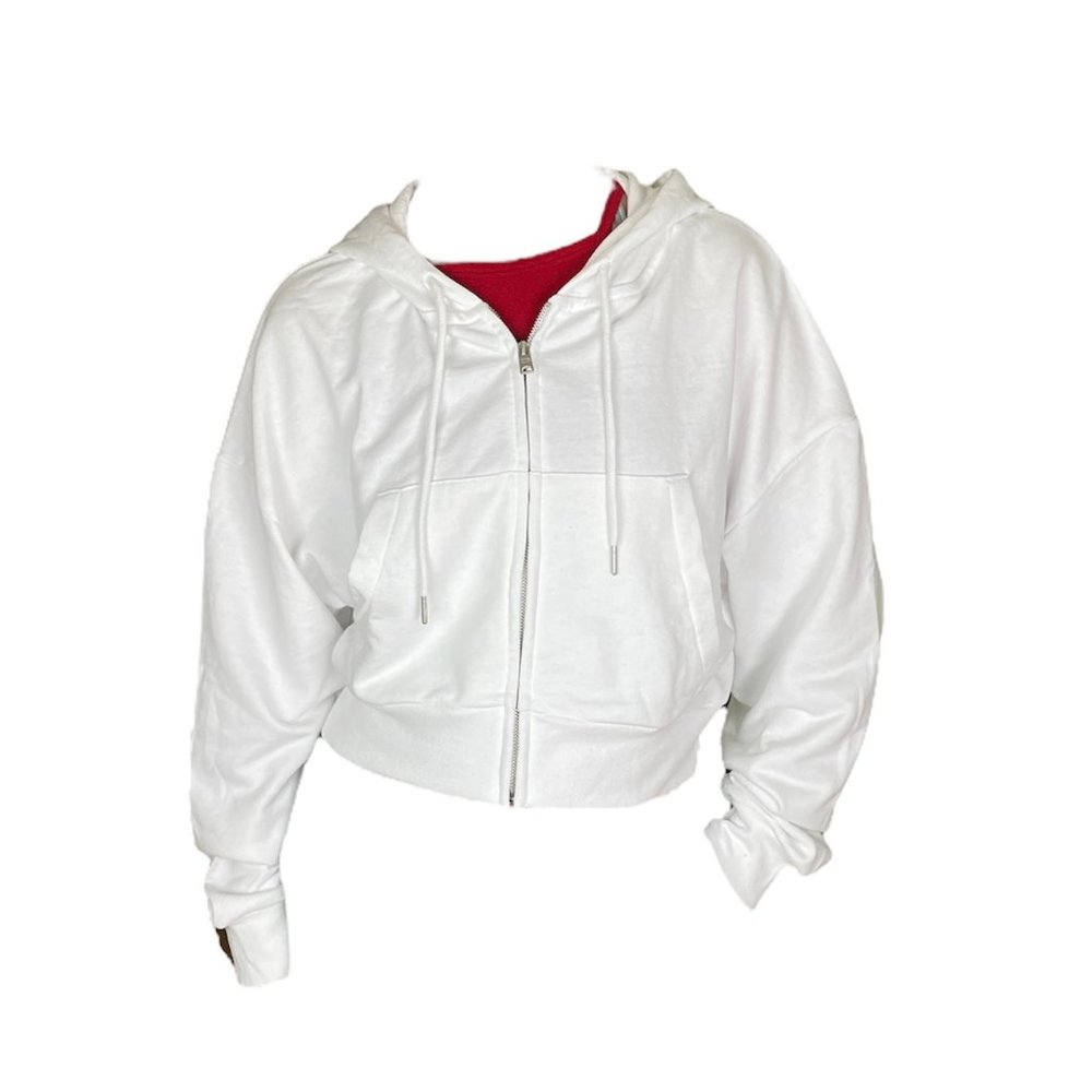NWT GARAGE cropped hoodie